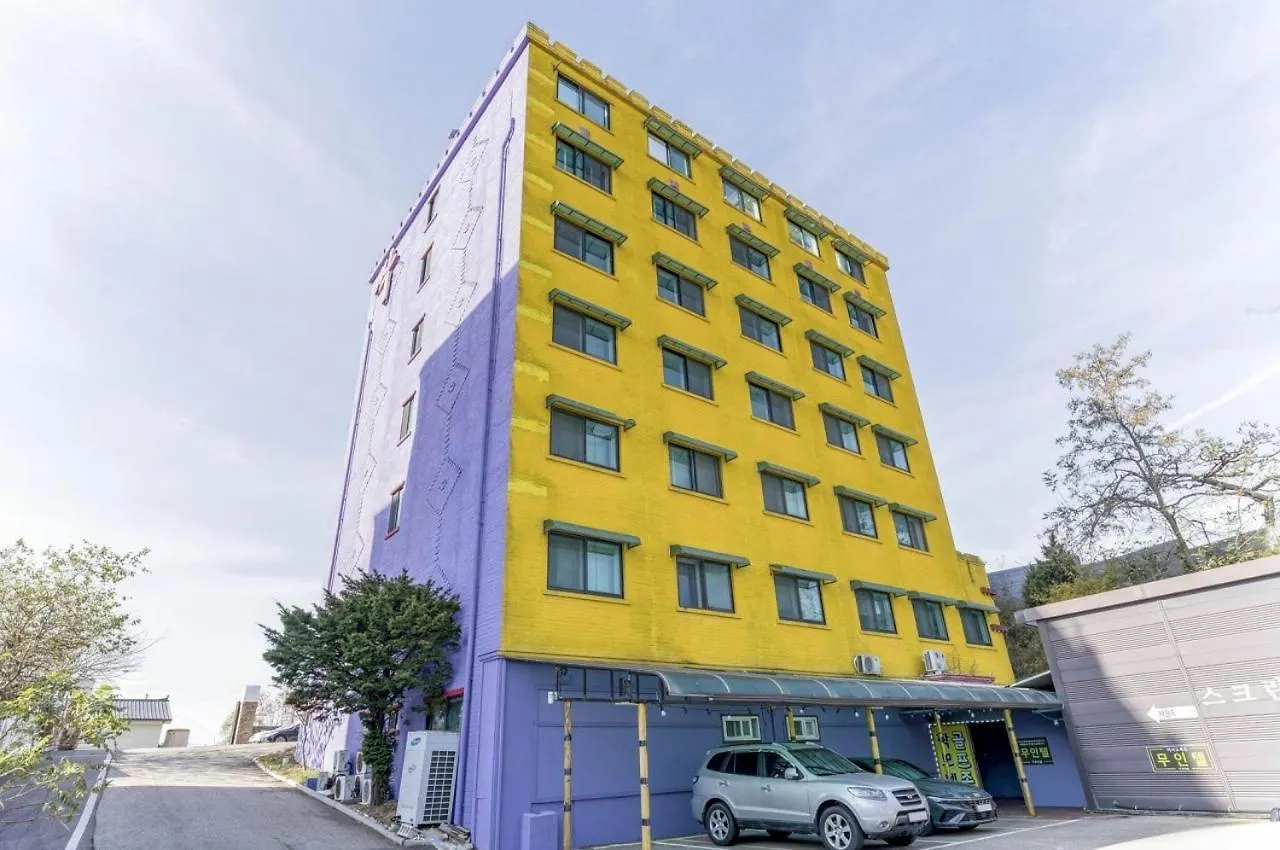 Jjak Motel Incheon South Korea